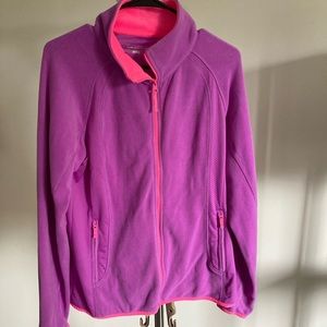 Purple and pink Xersion Zip Up